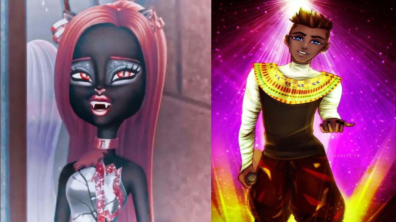 Monster High Catty Noir and Pharaoh Boo York Boo York YouTube