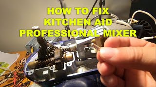 KITCHENAID MIXER STOPPED WORKING [FIXED]  Thermal Fuse Broken