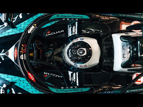 Jaguar TCS Racing | Sam's Season 8 Helmet Reveal