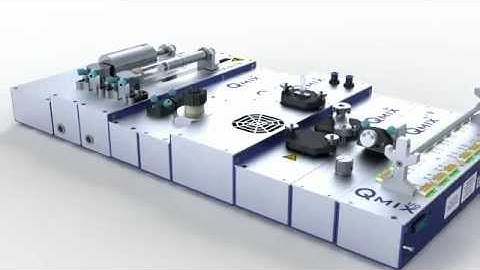 Microreaction and Analysis System Qmix