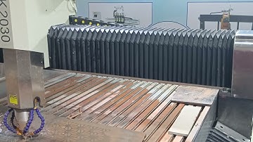 rk stone cnc 2030 double head exhibition video