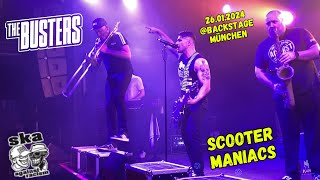 The Busters - &quot;Scooter Maniacs&quot; - 26.01.2024  - Backstage München