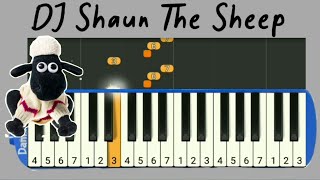 Not pianika - DJ Shaun The Sheep