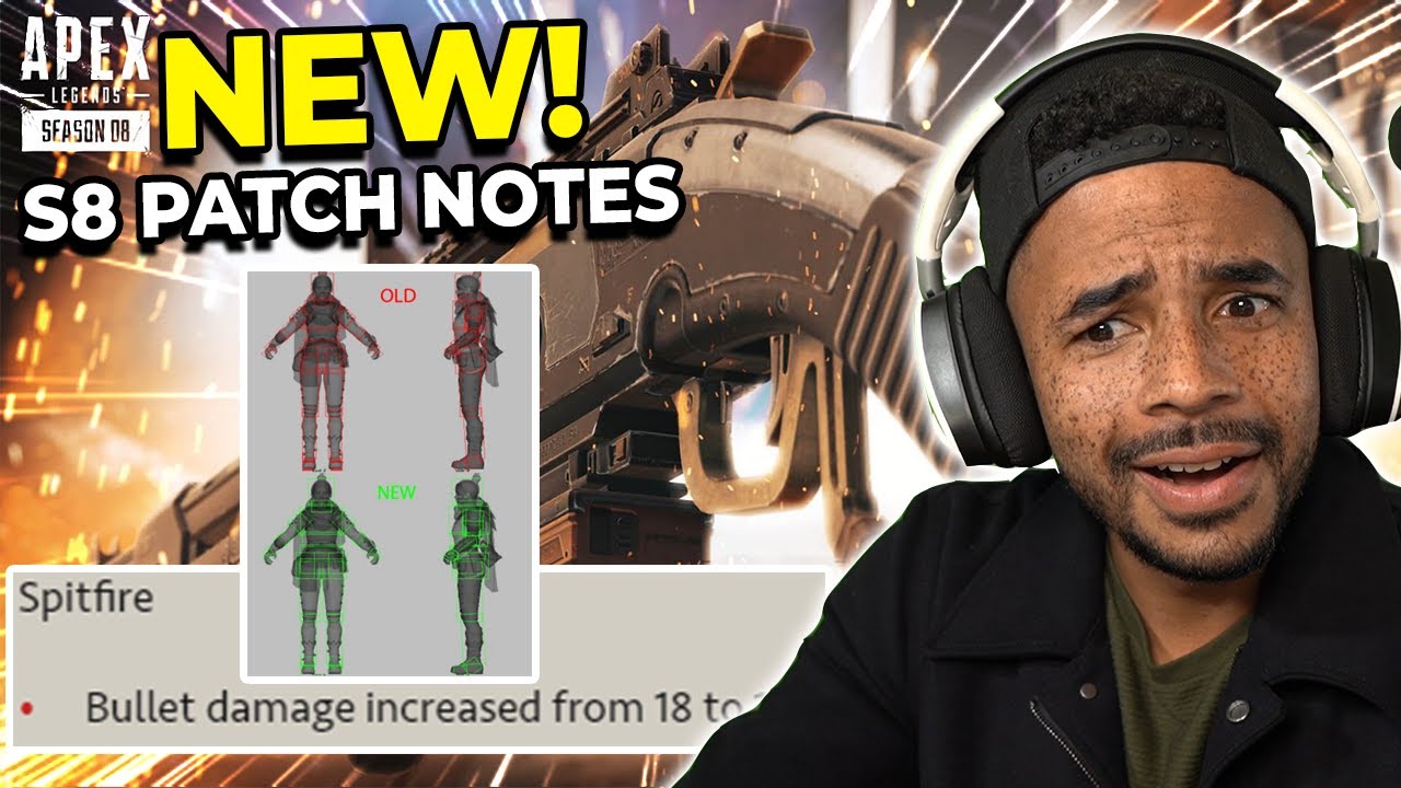 Reacting To Apex Legends Season 8 Full Patch Notes! HUGE Changes To The ...