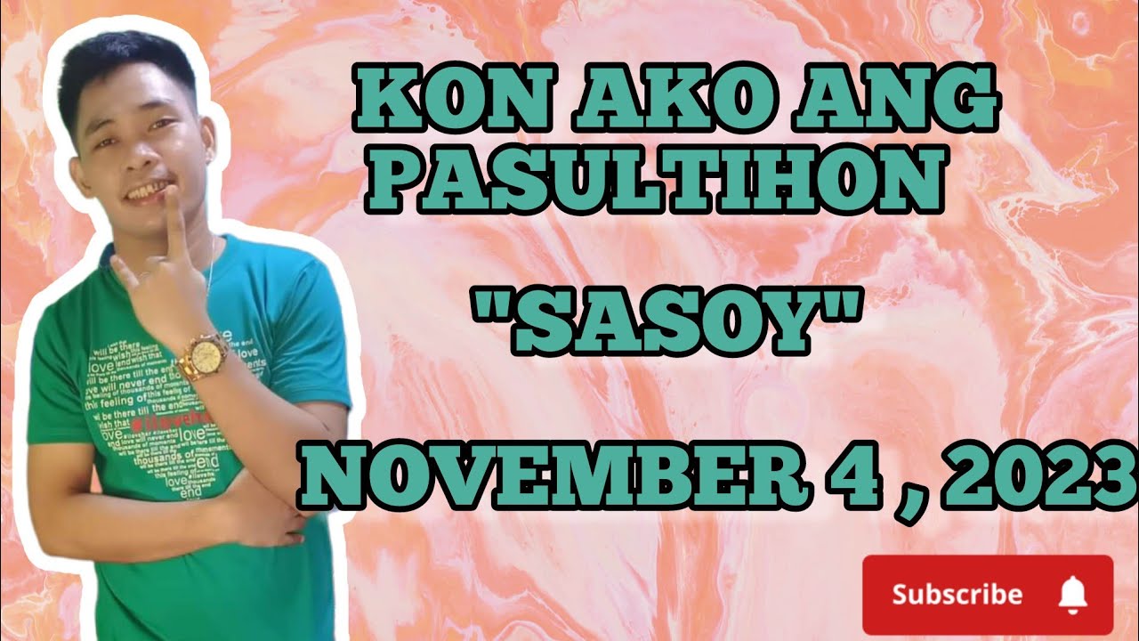 kon ako ang pasultihon - 