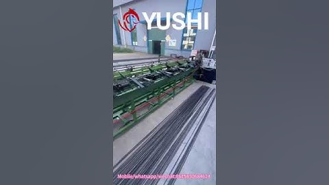 auto feeder thread rolling machine rebar threading machine factory