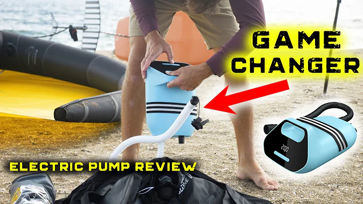 Electric Pump Review | Wing & Kite Game Changer