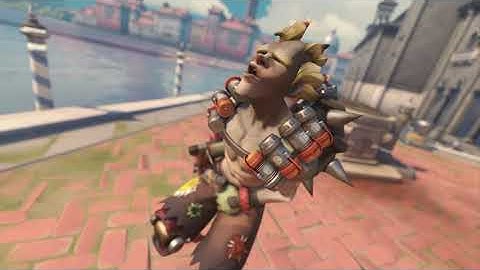 The Most Satisfying Junkrat Team Kill Ever