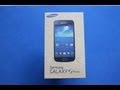 Samsung Galaxy S4 Mini Unboxing Deutsch