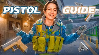 The Ultimate CS2 Pistol Guide