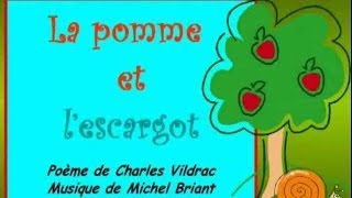 La pomme et l'escargot chords