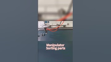 Manipulator Sorting parts