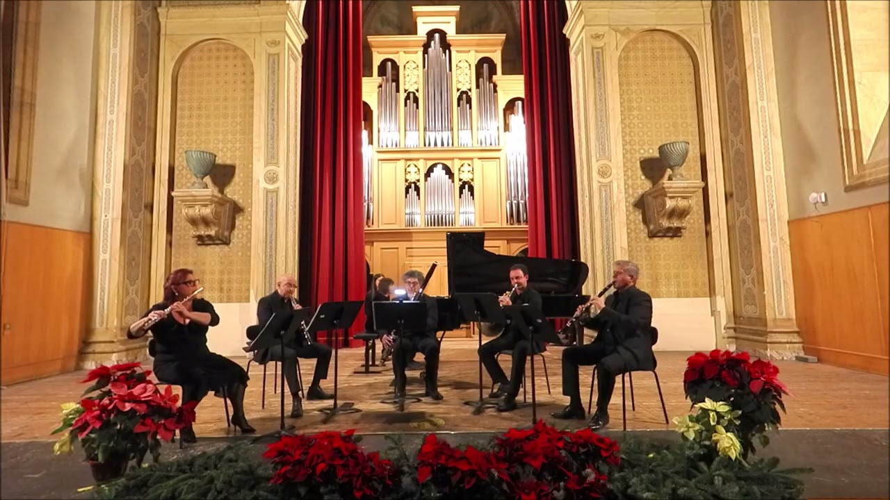 Louise Farrenc, I Allegro da Sestetto in do minore op. 40 , Ensemble Novecento