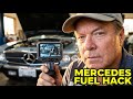 My Mercedes 450 SLC Almost Caught Fire — Here's What I Found Inside the Engine &amp; Fuel Tank