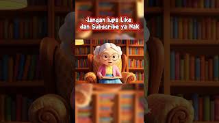 Ayo Membaca Buku Bareng Nenek! 📚 Like Dulu Yuk!