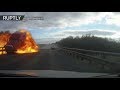Опубликовано видео с места массовой аварии в Воронежской области