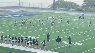 2025 Girls FB Damien vs Iolani 10Apr25