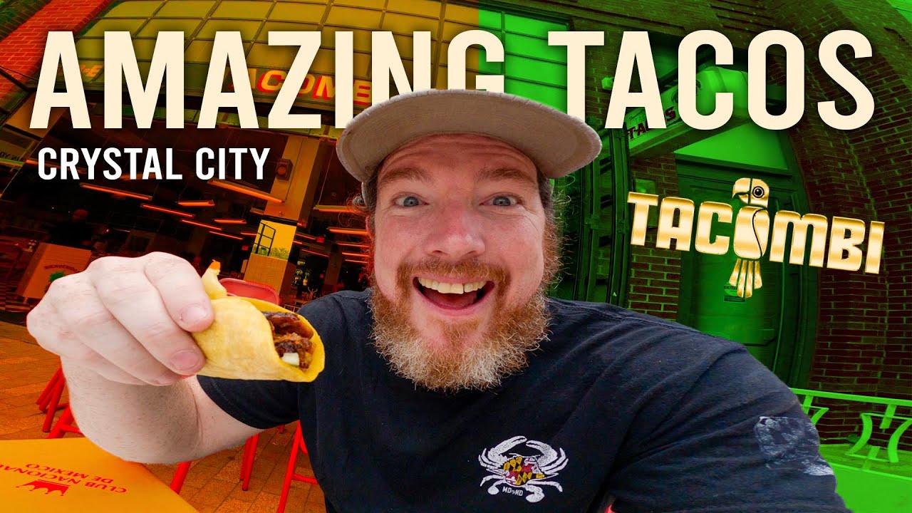 Tacombi Tacos At National Landing Gives Taco Bamba A Run For Its Money!