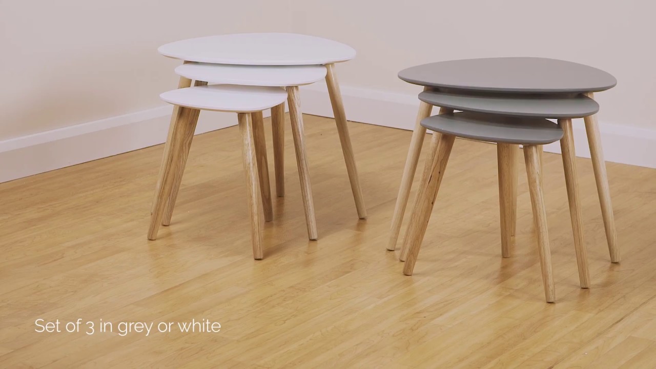 Hartleys Direct Retro Nest of Tables YouTube