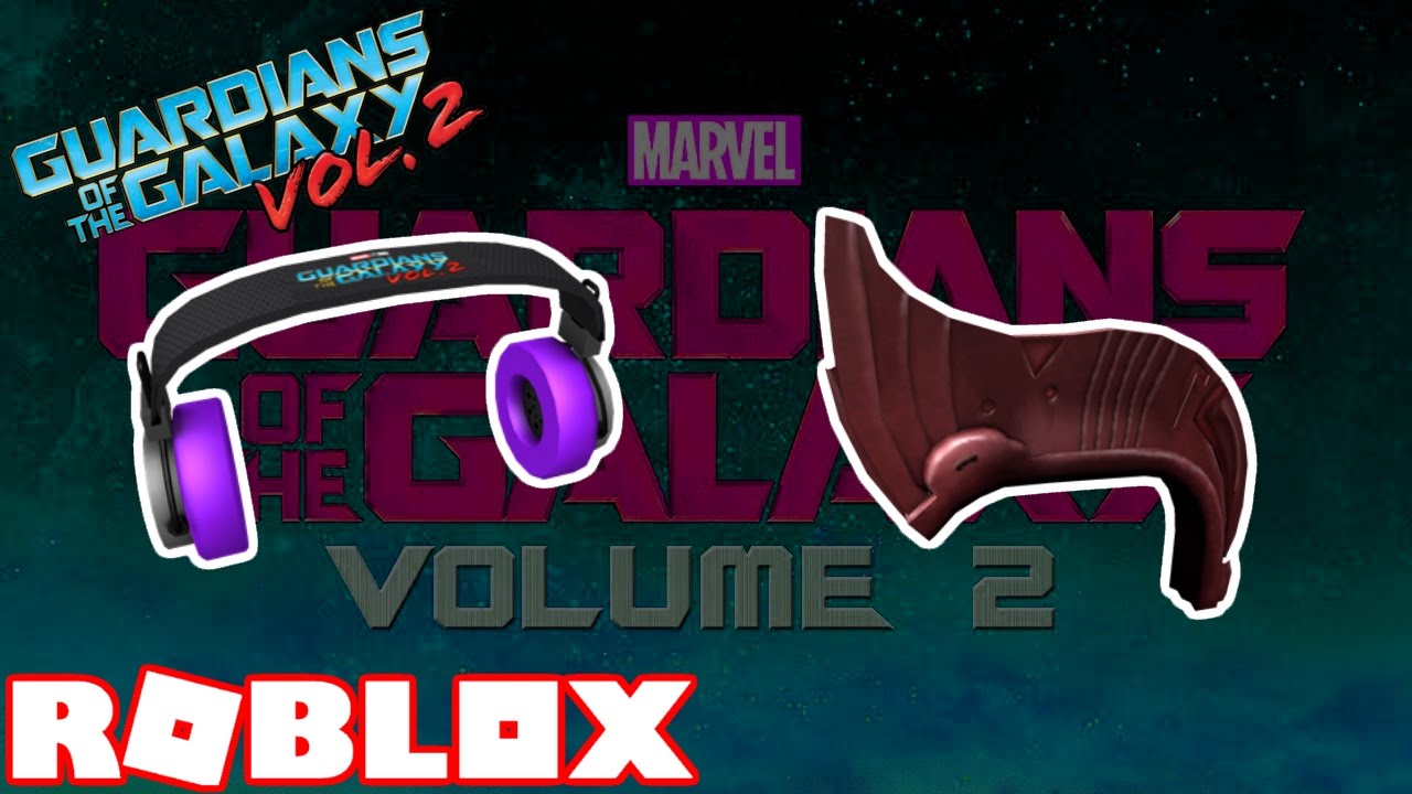 Roblox How To Yondu S Fin Star Lord S Headphones Roblox Guardians Of The Galaxy Event Youtube - yondus fin roblox