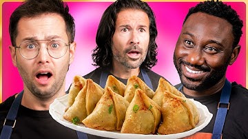 Try Guys Make Samosas Without A Recipe