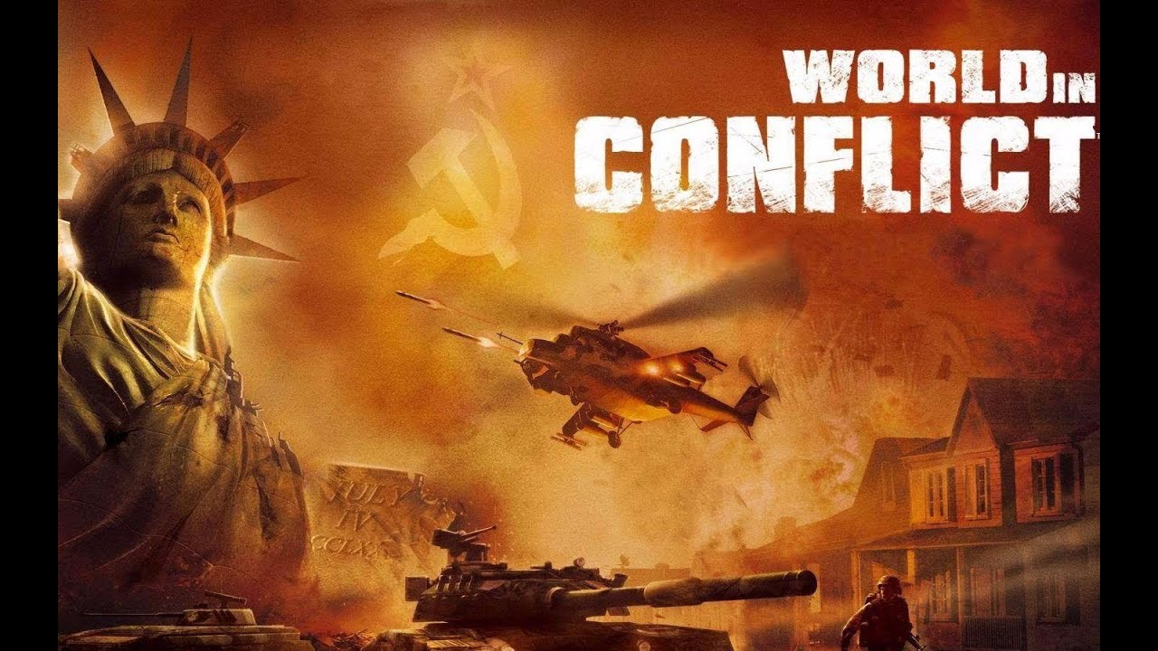 Прохождение World in Conflict: Soviet Assault Часть 4