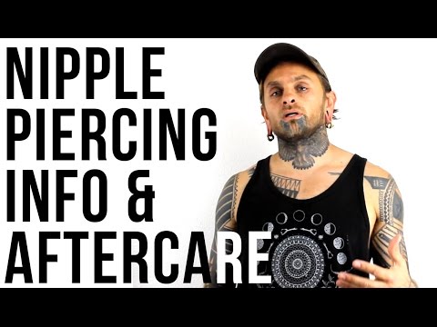 Nipple Piercing Info & Aftercare | UrbanBodyJewelry.com