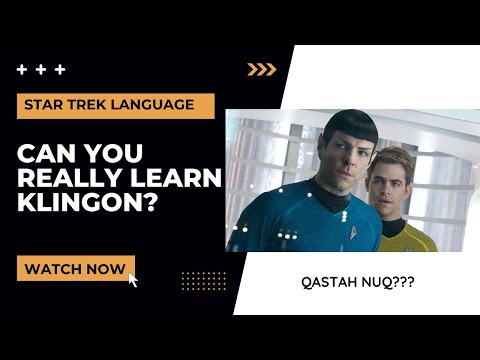 what's the star trek language