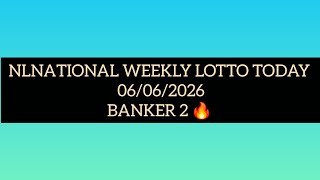 NATIONAL IN TROUBLE TODAY 06/06/2026 BANKER 2 🔥 NATIONAL LOTTO PLAN TODAY 