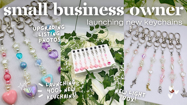 NEW PRODUCT LAUNCH as a small business owner!!👏🏻🎀💻 // photographing, inventory, upgrading my photos!