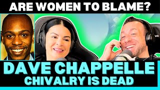 DID HE JUST SAY THAT?! 😳 Dave Chappelle – Chivalry Is Dead | First Time Reaction