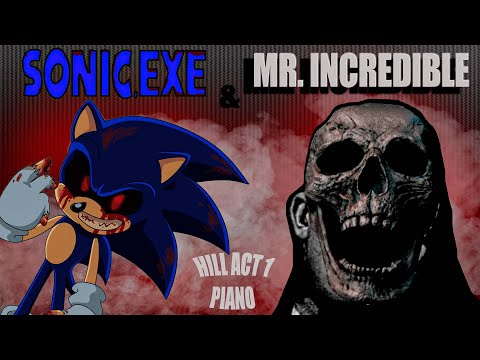 Sonic.EXE - Hill Act 1 (Remake) Reversed 