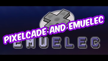 Pixelcade Arcade Marquees and EmuELEC