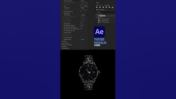 Trapcode Particular. Adobe after effects  #motiongraphics #aftereffects #motionboss #plugins