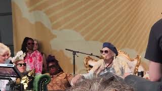 Joni Mitchell Sings "The Circle Game" - Clip Newport Folk Festival, Newport RI 07-24-2022