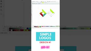 Simple Logo Design #Diamond Bank #Youtube #Short #grapghics #tutorial 2