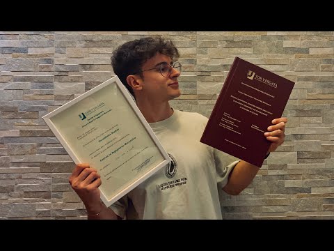 Video: In ingegneria laurea in scienze?