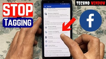 How to Stop People Tagging me on Facebook 2019
