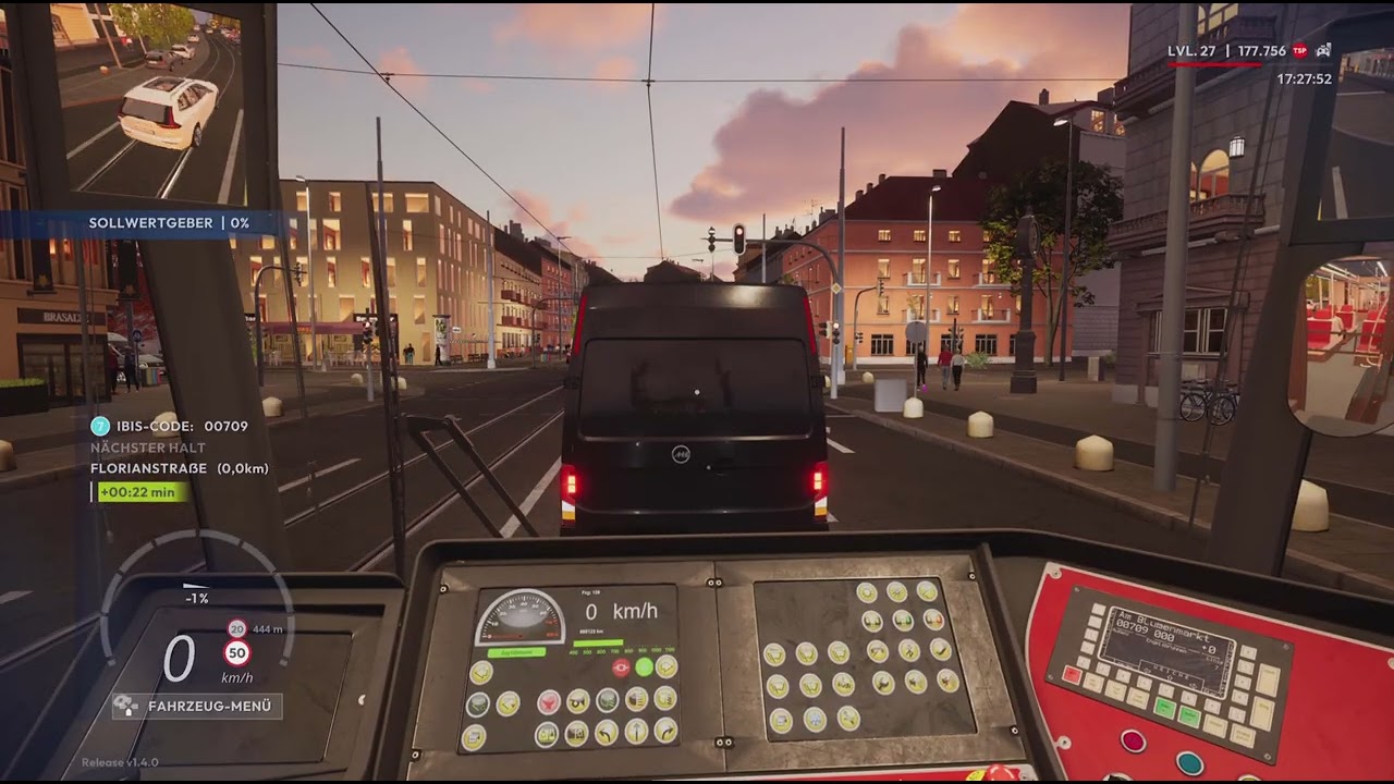 City Transport Simulator Folge 37 - Wieder auf der Jagd nach dem perfekten Stopp