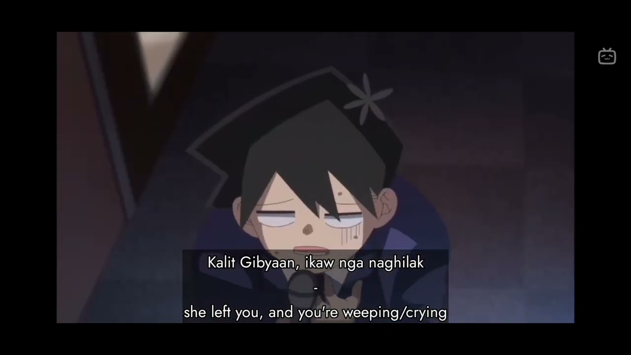 Tadano-kun singing a Filipino song