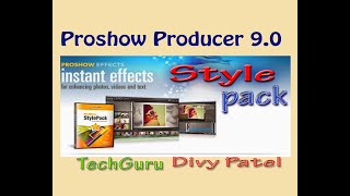 Style pack for Proshow Producer 9.0 Free Hindi