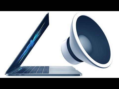 How to restore the startup chimes on the 2016 MacBook Pro