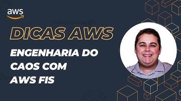 Engenharia Do Caos Com AWS Fault Injection Simulator
