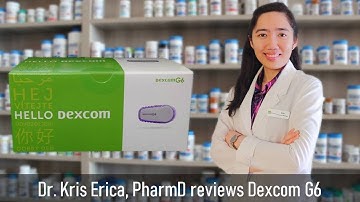 Unboxing Dexcom G6 + review by Dr. Kris Erica, PharmD