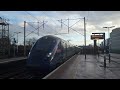 Class 802305 Passing Finsbury park at speed 20/02/26