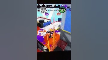 Splatoon 3 | #294 Splat With the Ballpoint Splatling !!! #shorts #viral #trending #splatzones
