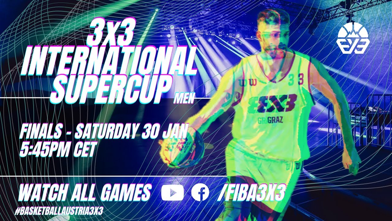 RE-LIVE - 3x3 International Supercup 2021 | Day 2
