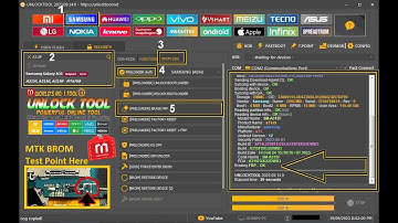 Samsung A31 ( SM-A315F) U2 FRP Lock Removed Without Any Dead Risk With MTK Test Point By Unlock Tool