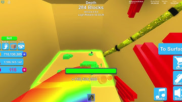 New Gem Event Update!!! (Roblox Mining Simulator)
