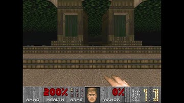 Doom level E1M8, Phobos Anomaly: Official Secrets and Items